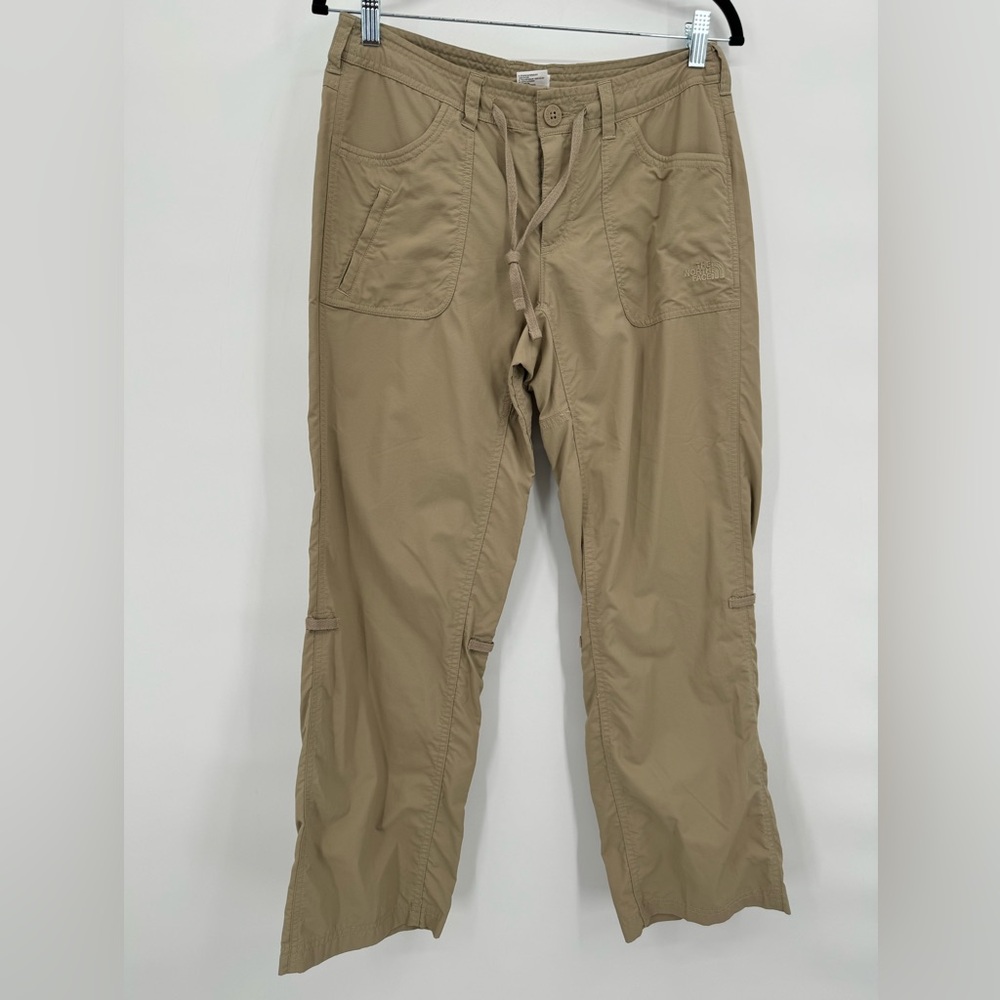 The North Face Horizon Dune Beige Outdoors Relaxed Fit Pant EUC‎ size 6